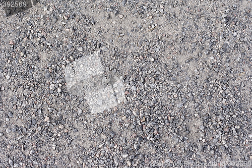 Image of fine gravel texture background, stock photo