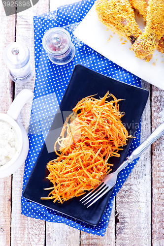 Image of salad from carrot