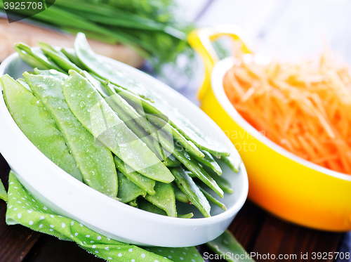 Image of green peas