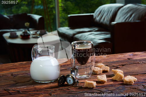 Image of Cup of espresso coffee