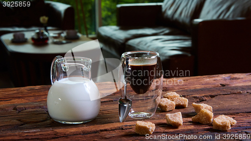 Image of Cup of espresso coffee