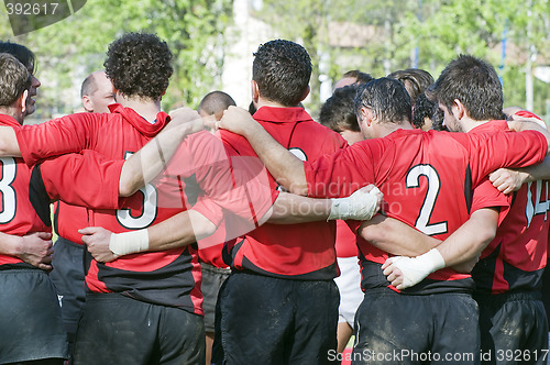 Image of Team briefing