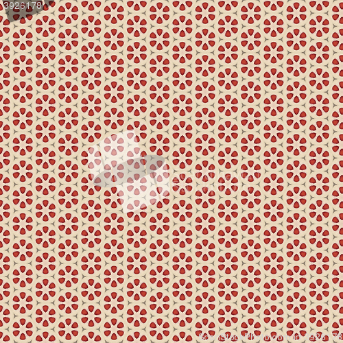 Image of Red abstract pattern background