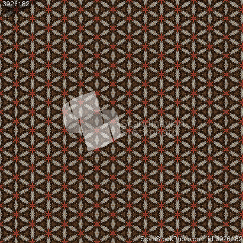 Image of Red abstract pattern background