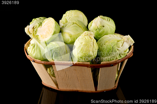 Image of Fresh brussels sprouts