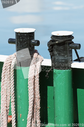 Image of Mooring bitt