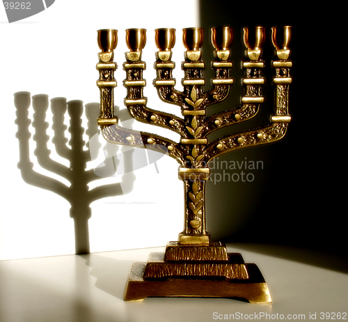 Image of Menorah