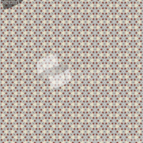 Image of Red abstract pattern background