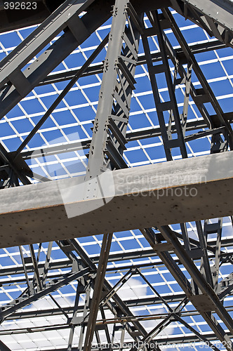 Image of Steel framework