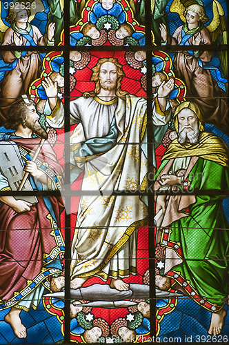 Image of Stained glass window