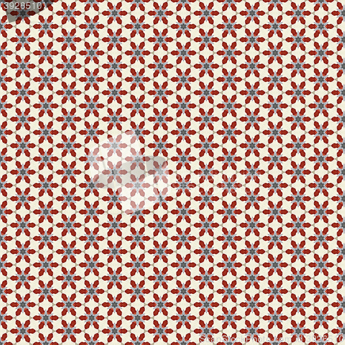 Image of Red abstract pattern background