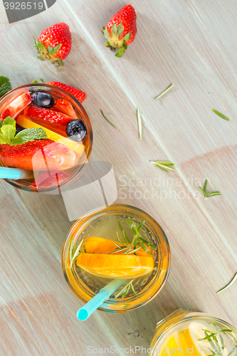 Image of Detox water cocktails