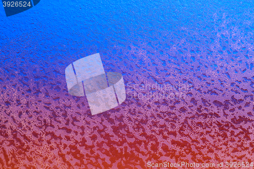 Image of Abstract orange blue background.