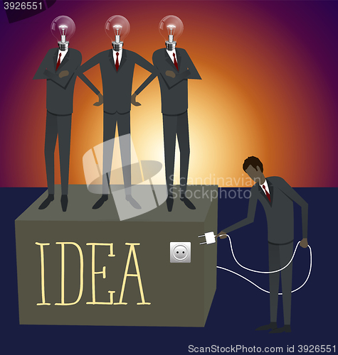 Image of Vector Flat Business Concept