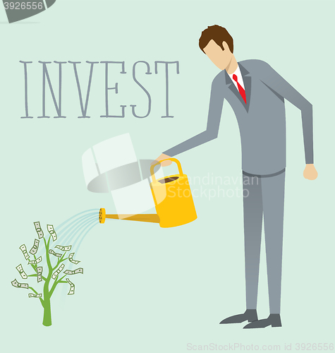 Image of Vector Flat Business Concept