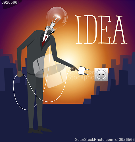 Image of Vector Flat Business Concept