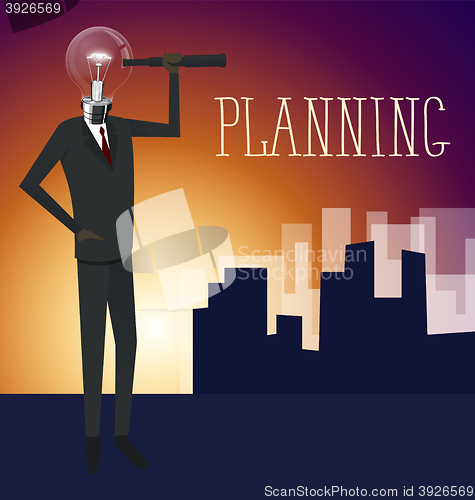 Image of Vector Flat Business Concept