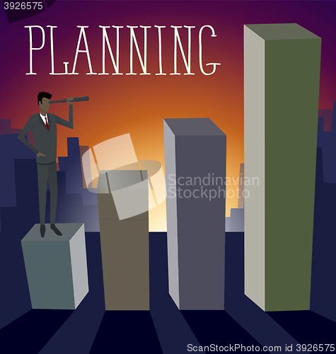 Image of Vector Flat Business Concept