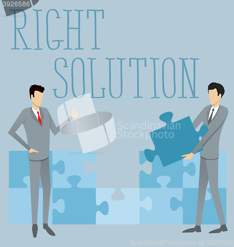 Image of Vector Flat Business Concept
