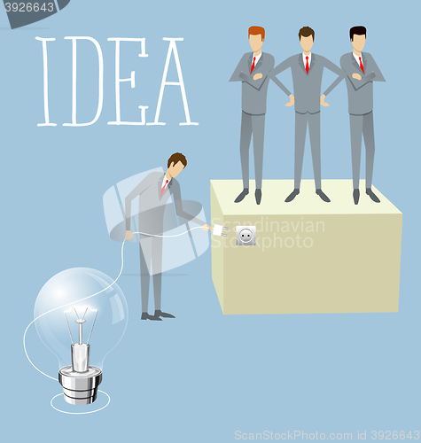 Image of Vector Flat Business Concept