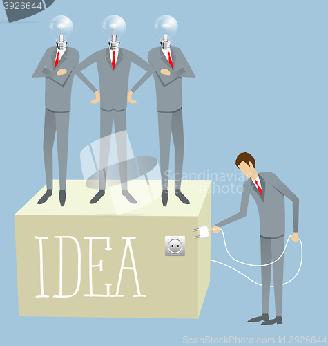 Image of Vector Flat Business Concept