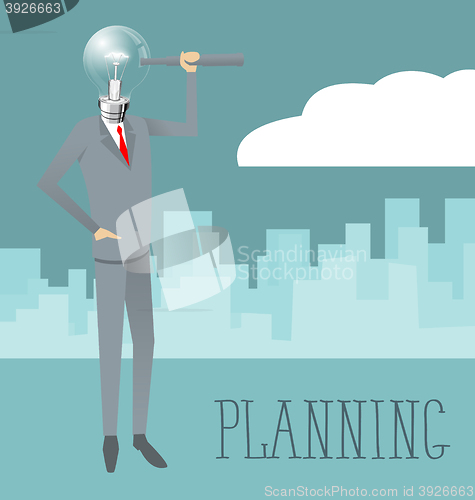 Image of Vector Flat Business Concept