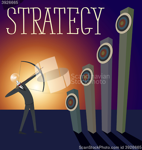 Image of Vector Flat Business Concept