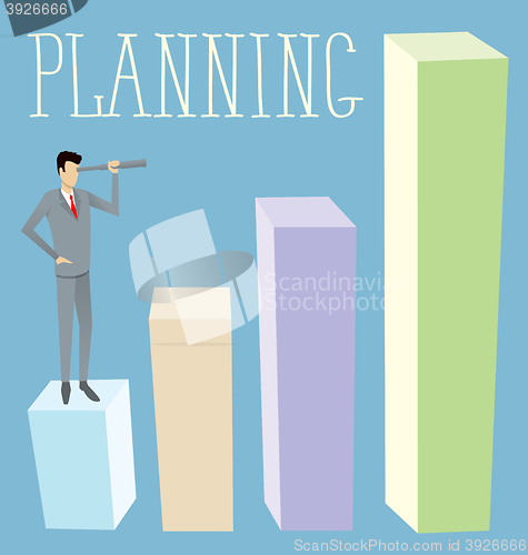 Image of Vector Flat Business Concept