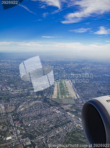 Image of Bangkok from the air