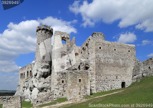 Image of Ogrodzieniec. Poland.