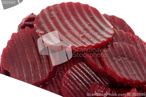 Image of Beetroot slices