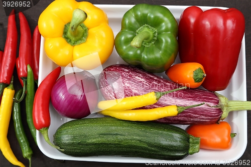 Image of Vegetables.