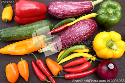 Image of Vegetables.