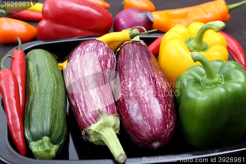 Image of Vegetables.