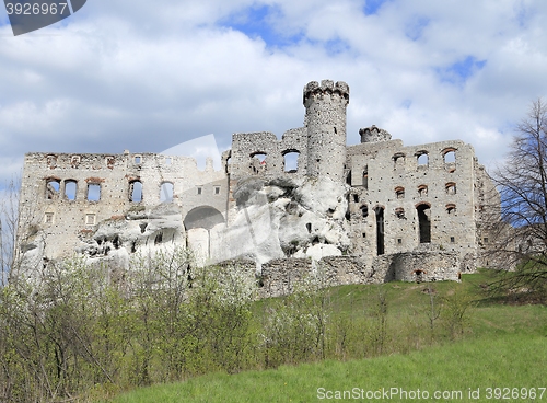 Image of Ogrodzieniec. Poland.