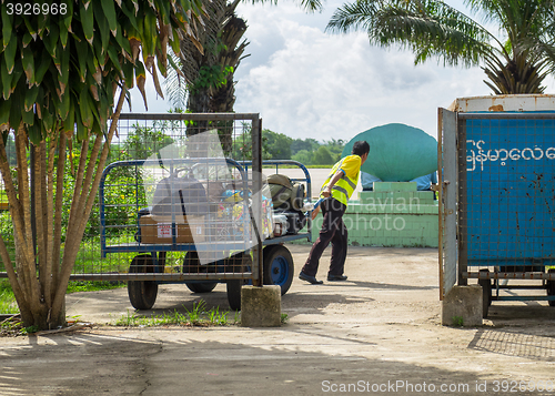 Image of Airport technology in Myeik, Myanmar