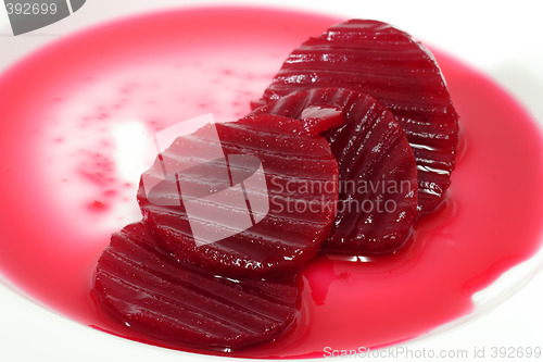 Image of Boiled beetroot