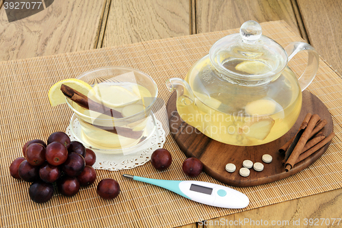 Image of Food and Drink for Cold Remedy