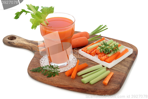 Image of Carrot and Celery Health Drink