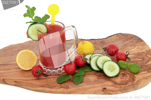 Image of Tomato Juice Health Drink