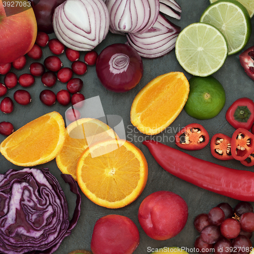 Image of Super Food Background