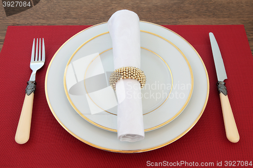 Image of Elegant Table Setting