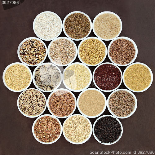 Image of Grain Food Sampler