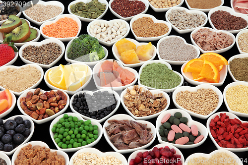 Image of Super Food Selection