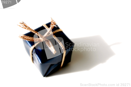 Image of A gift against white background