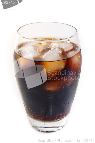 Image of Glass of Softdrink