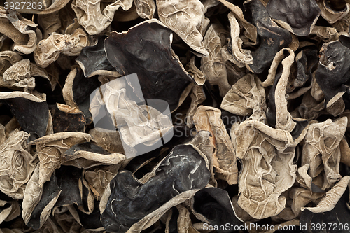 Image of Dried black fungus