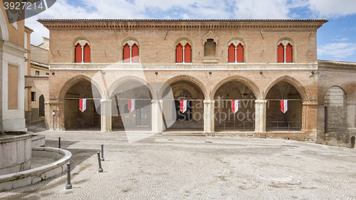 Image of building in Fabriano Italy Marche