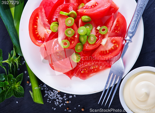 Image of tomato salad