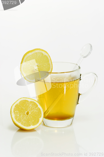 Image of Hot lemon tea